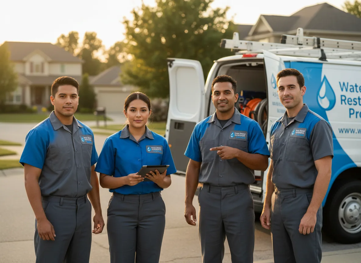 Flood Restoration company in Kinross, MI